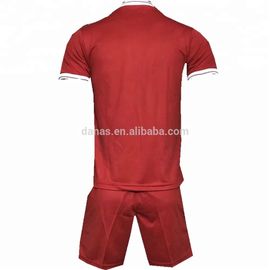 Cheap Wholesale Thai Quality Famous Club Red Soccer Jersey Football Set