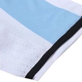 White and blue strips wholesale custom soccer jersey futblol camiseta argentina