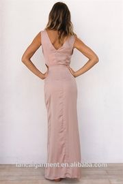 Latest design long maxi evening dress for women