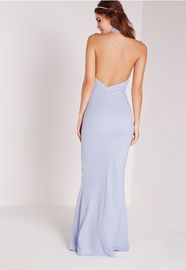 Sexy side split backless mature ladies long length cocktail party dress