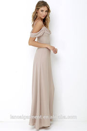 Elegant Women Plain Long Maxi Dress
