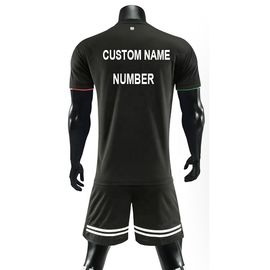 2019 Home Black Latest Thai Quality Mexico Uniform New Design Soccer Jersey 2020