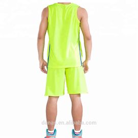 2018 custom 100% polyester quick dry comfortable basketball jersey new design