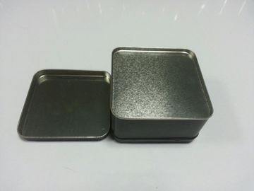 Empty Gift Tin With Black Color Printed ,Watch Packaging Box ,Looks Graceful And Great