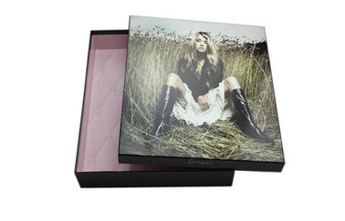 Big Size Recycled Cardboard Gift Boxes Women Apparel Packaging