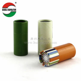 4C CMYK Printing Craft Paper Tube Containers Cardboard Cylinder Packaging For Gift
