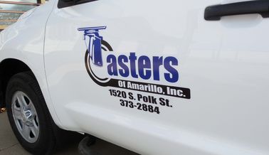advertising Vinyl Lettering Stickers