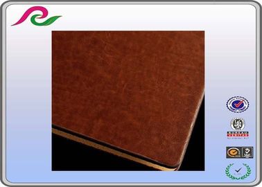 Loose leaf PU cover journal hardcover notebooks with button closure