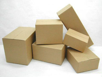 Printing Packaging Box Corrugated Carton Machinery 400nails/Min , High Speed